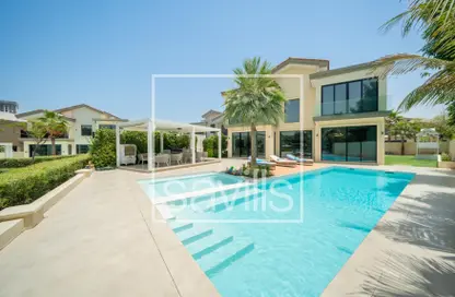 Villa - 5 Bedrooms - 7+ Bathrooms for sale in Sanctuary Falls - Earth - Jumeirah Golf Estates - Dubai