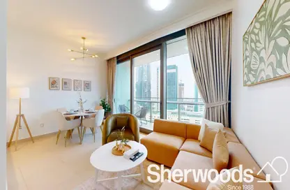 Apartment - 1 Bedroom - 2 Bathrooms for rent in Burj Vista - Downtown Dubai - Dubai