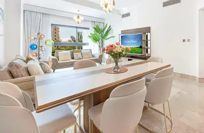 Apartment - 2 Bedrooms - 4 Bathrooms for rent in The Fairmont Palm Residence North - The Fairmont Palm Residences - Palm Jumeirah - Dubai
