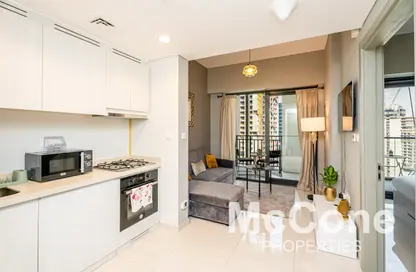 Apartment - 1 Bedroom - 1 Bathroom for rent in Zada Tower - Business Bay - Dubai