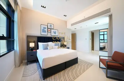 Apartment - 3 Bedrooms - 3 Bathrooms for rent in Cheval Maison The Palm Dubai - Palm Jumeirah - Dubai
