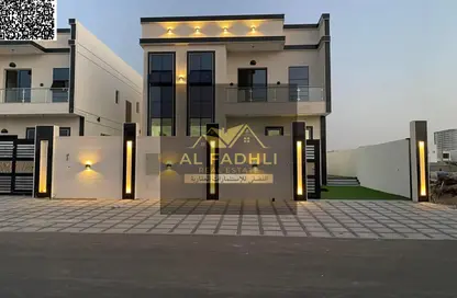 Villa - 3 Bedrooms - 5 Bathrooms for sale in Al Helio 2 - Al Helio - Ajman