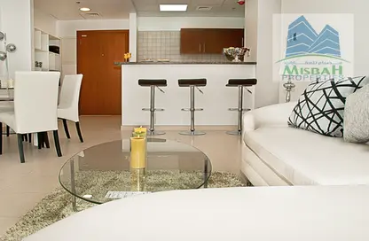 شقة - غرفة نوم - 2 حمامات للبيع في سكاي كورتس تاور B - أبراج سكاي كورتس - دبي لاند - دبي
