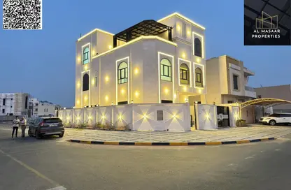 Villa - 6 Bedrooms - 7+ Bathrooms for sale in Al Aamra Gardens - Al Amerah - Ajman Villa - 6 Bedrooms - 7+ Bathrooms for sale in Al Aamra Gardens - Al Amerah - Ajman