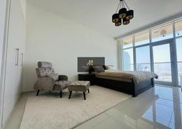 Room / Bedroom image for: Studio - 1 bathroom for sale in Ghalia - District 18 - Jumeirah Village Circle - Dubai, Image 1