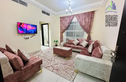 Apartment - 1 Bedroom - 2 Bathrooms for rent in Al Rawda 1 - Al Rawda - Ajman