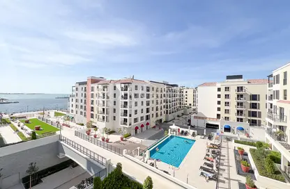 Apartment - 2 Bedrooms - 2 Bathrooms for rent in La Voile - La Mer - Jumeirah - Dubai