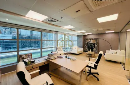 Office Space - Studio for rent in Bayswater - Business Bay - Dubai