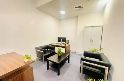 Office Space - Studio - 1 Bathroom for rent in Business Atrium Building - Oud Metha - Bur Dubai - Dubai