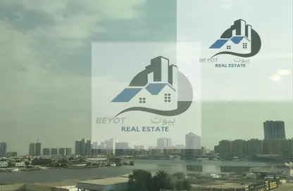شقة - غرفة نوم - 2 حمامات للايجار في أورينت تاور 2 - أورينت تاور - البستان - عجمان