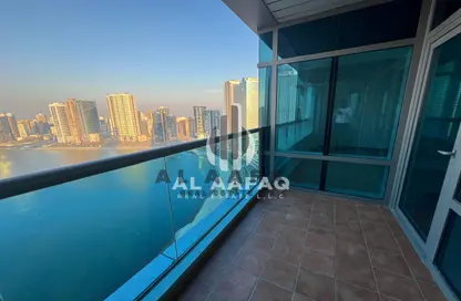 Apartment - 2 Bedrooms - 2 Bathrooms for rent in Al Mamzar - Al Mamzar - Sharjah - Sharjah