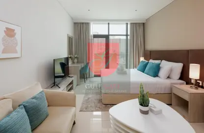 Apartment - Studio - 1 Bathroom for sale in Seven Palm - Palm Jumeirah - Dubai