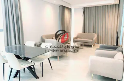 Apartment - 2 Bedrooms - 3 Bathrooms for rent in Diamond Building - Jumeirah Garden City - Al Satwa - Dubai