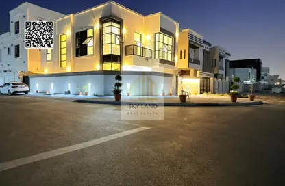 Villa - 5 Bedrooms - 7 Bathrooms for sale in Al Helio 2 - Al Helio - Ajman
