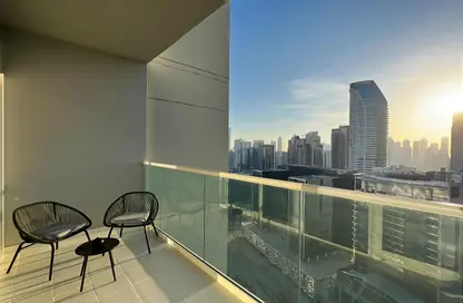 Apartment - 1 Bedroom - 1 Bathroom for rent in Reva Residences - Business Bay - Dubai