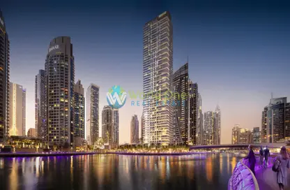 Apartment - 3 Bedrooms - 4 Bathrooms for sale in Marina Shores - Dubai Marina - Dubai