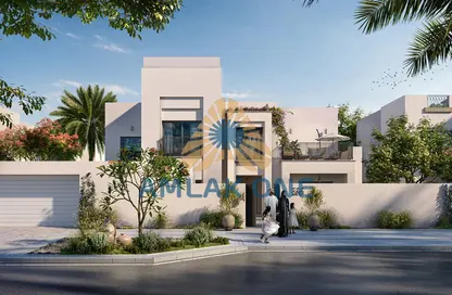 Villa - 4 Bedrooms - 5 Bathrooms for sale in Fay Al Reeman II - Al Shamkha - Abu Dhabi