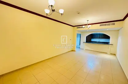 شقة - غرفة نوم - 2 حمامات للايجار في الأفق الكبير 1 - غراند هورايزون - مدينة دبي الرياضية - دبي