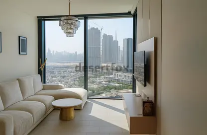 Apartment - 1 Bedroom - 1 Bathroom for rent in Sobha Hartland Waves - Sobha Hartland - Mohammed Bin Rashid City - Dubai