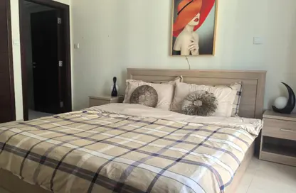 Apartment - 1 Bedroom - 2 Bathrooms for rent in Burj Views C - Burj Views - Downtown Dubai - Dubai
