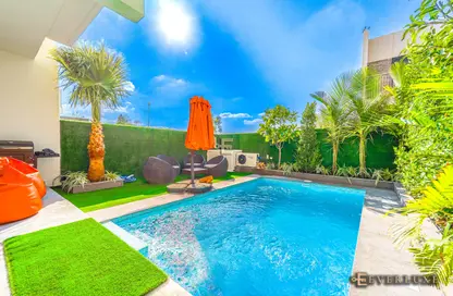 Pool image for: Villa - 3 Bedrooms - 4 Bathrooms for rent in Sycamore - Damac Hills 2 - Dubai, Image 1