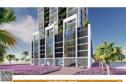 Apartment - 2 Bedrooms - 3 Bathrooms for sale in Goldcrest Dreams 4 - Goldcrest Dreams - Emirates City - Ajman