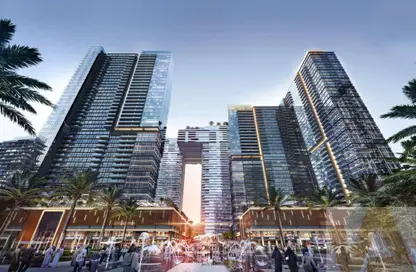 Apartment - 2 Bedrooms - 3 Bathrooms for sale in Park Views Residences B - Al Kifaf - Zabeel - Dubai