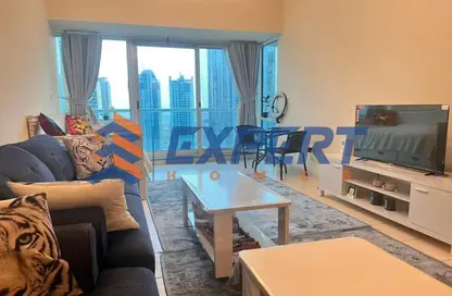 Apartment - 1 Bedroom - 1 Bathroom for rent in Lake Terrace - JLT Cluster D - Jumeirah Lake Towers - Dubai