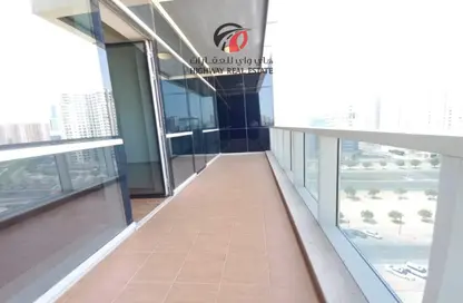 Apartment - 1 Bedroom - 2 Bathrooms for rent in Dubai Star Building - Al Nahda 1 - Al Nahda - Dubai