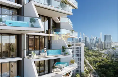 Apartment - 2 Bedrooms - 3 Bathrooms for sale in Binghatti Grove - Jumeirah Village Circle - Dubai