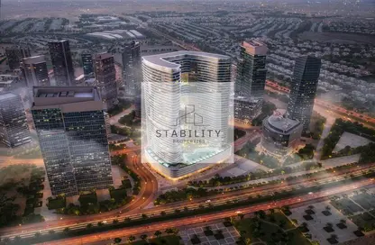Apartment - Studio - 1 Bathroom for sale in Binghatti Hillviews - Dubai Science Park - Dubai