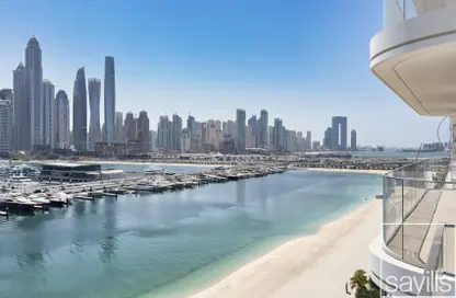 Apartment - 1 Bedroom - 1 Bathroom for sale in Palace Beach Residence - EMAAR Beachfront - Dubai Harbour - Dubai
