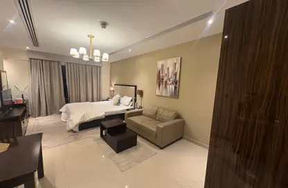 شقة - 1 حمام للايجار في برج ايليت ريزيدينس - دبي وسط المدينة - دبي