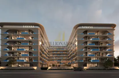 Apartment - 2 Bedrooms - 2 Bathrooms for sale in Samana Imperial Garden - Arjan - Dubai