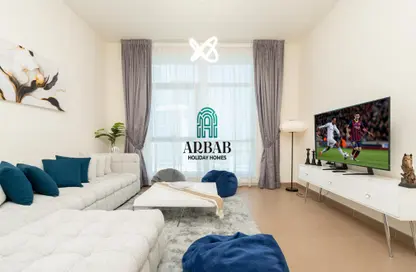 Apartment - 1 Bedroom - 1 Bathroom for rent in Hamilton Tower - Business Bay - Dubai