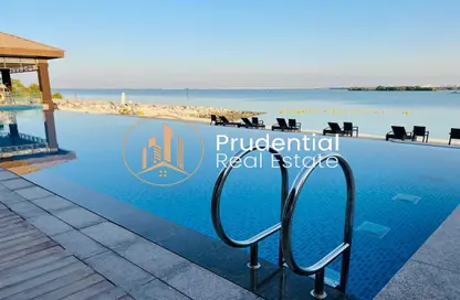 Pool image for: Villa - 4 Bedrooms - 5 Bathrooms for rent in Nalaya Villas - Najmat Abu Dhabi - Al Reem Island - Abu Dhabi, Image 1