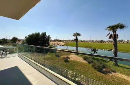 Villa - 4 Bedrooms - 6 Bathrooms for rent in Redwoods - Yas Acres - Yas Island - Abu Dhabi
