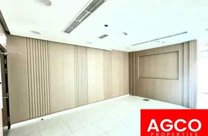 Office Space - Studio - 1 Bathroom for rent in The Prism - Business Bay - Dubai