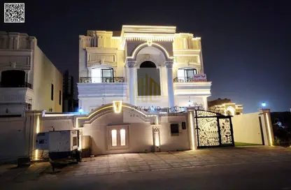 Villa - 6 Bedrooms - 7+ Bathrooms for sale in Al Helio 2 - Al Helio - Ajman