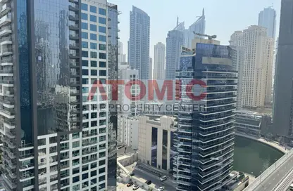 Apartment - 2 Bedrooms - 2 Bathrooms for rent in Marina View Tower A - Marina View - Dubai Marina - Dubai