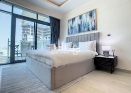 Room / Bedroom image for: Studio - 1 bathroom for rent in Farhad Azizi Residence - Al Jaddaf - Dubai, Image 1