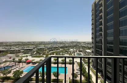 Apartment - 2 Bedrooms - 1 Bathroom for rent in Golfville - Dubai Hills Estate - Dubai