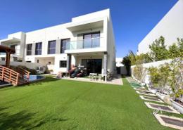 Outdoor House image for: Villa - 4 bedrooms - 5 bathrooms for rent in Redwoods - Yas Acres - Yas Island - Abu Dhabi, Image 1