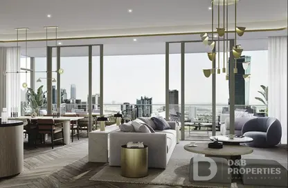 Apartment - 2 Bedrooms - 3 Bathrooms for sale in Jumeirah Living Business Bay - Business Bay - Dubai