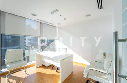 Office Space - Studio for sale in The Binary Tower - Business Bay - Dubai