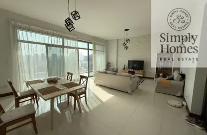 Apartment - 2 Bedrooms - 3 Bathrooms for rent in Tower A - Two Towers - Barsha Heights (Tecom) - Dubai
