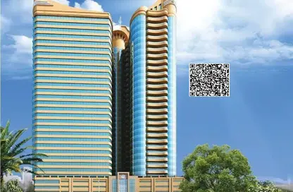 Apartment - 2 Bedrooms - 3 Bathrooms for sale in Conquer Tower - Sheikh Maktoum Bin Rashid Street - Ajman Apartment - 2 Bedrooms - 3 Bathrooms for sale in Conquer Tower - Sheikh Maktoum Bin Rashid Street - Ajman