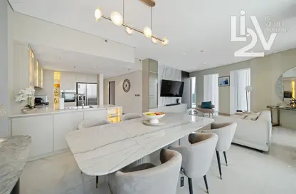 Apartment - 3 Bedrooms - 3 Bathrooms for sale in Burj Vista 2 - Burj Vista - Downtown Dubai - Dubai