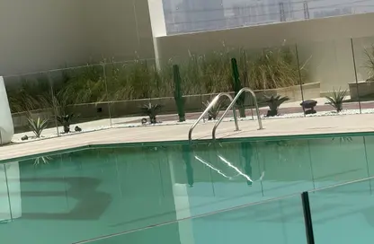 Apartment - Studio - 1 Bathroom for rent in Binghatti Azure - Jumeirah Village Circle - Dubai