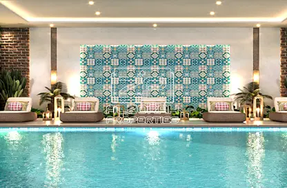 Apartment - 3 Bedrooms - 4 Bathrooms for sale in Faradis Tower - Al Mamzar - Sharjah - Sharjah